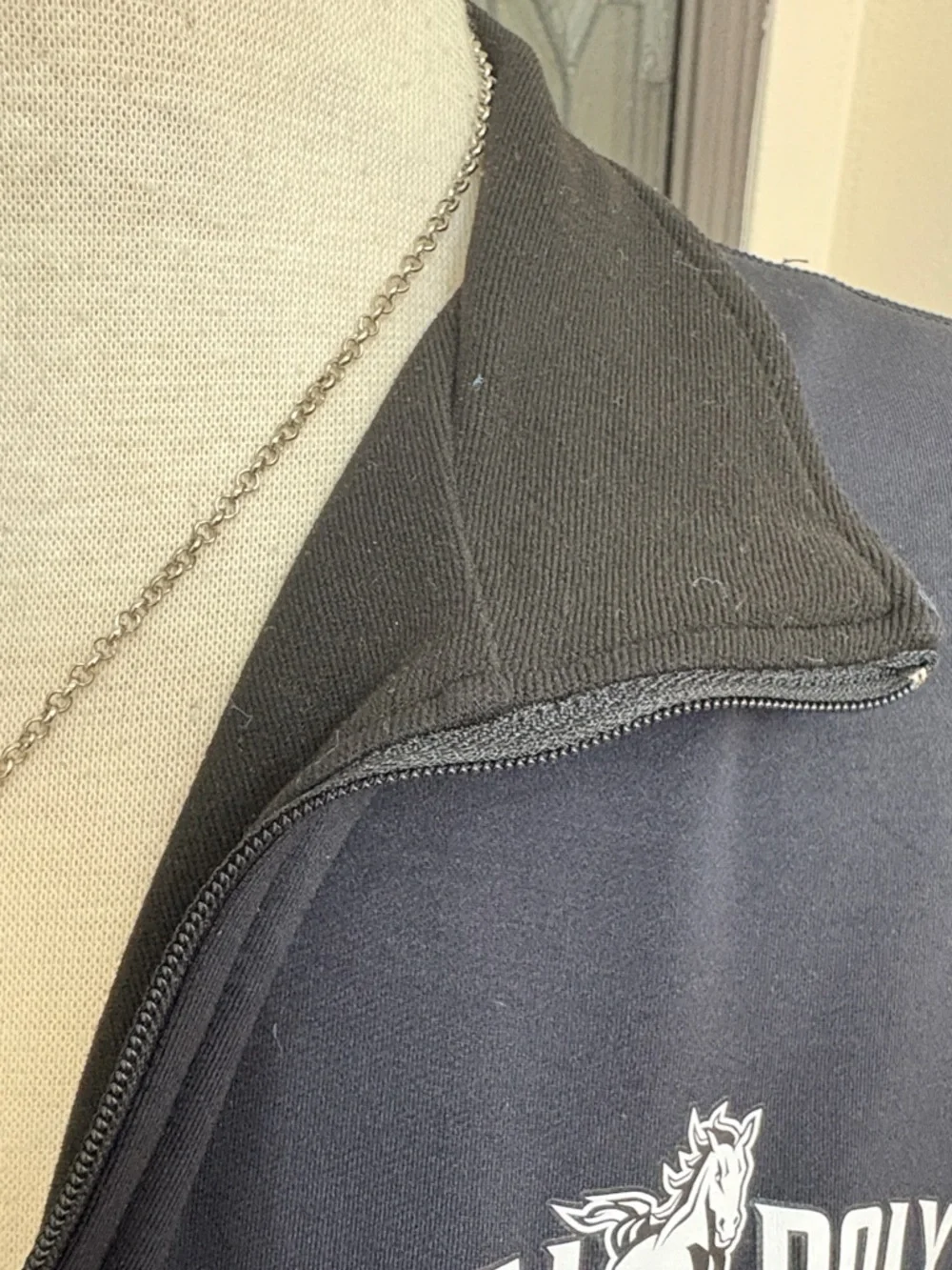 GH Sports Cal Poly Distance Club Black Quarter-Zip Performance Top